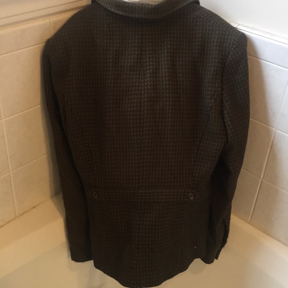 Olive green blazer - Picture 2 of 5